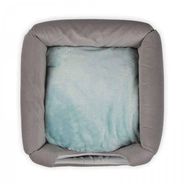 Домик-лежак Pet Fashion Tutti для кошек 36x36x34 см серый PR241785