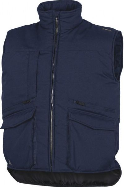 Жилет робочий Delta Plus SIERRA2 р. XXL SIER2BMXX темно-синій