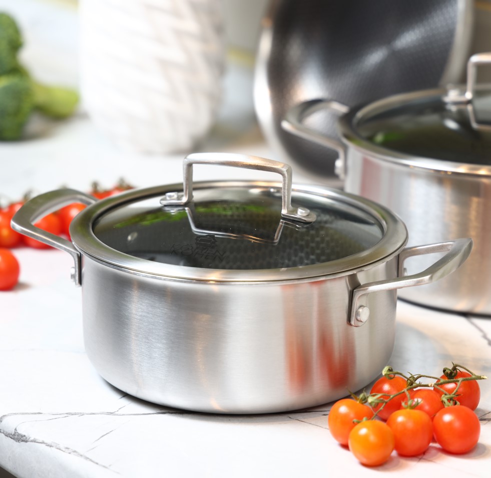 Кастрюля с крышкой Kohen Infinity 2,6 л KN91667