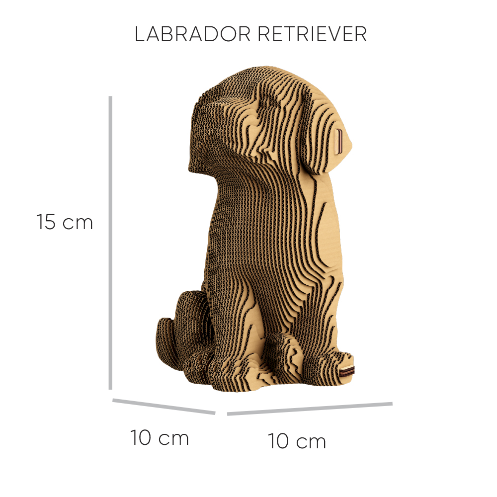 Конструктор картонний Cartonic 3D Puzzle PUPPIES TRIO CARTPUPPIES