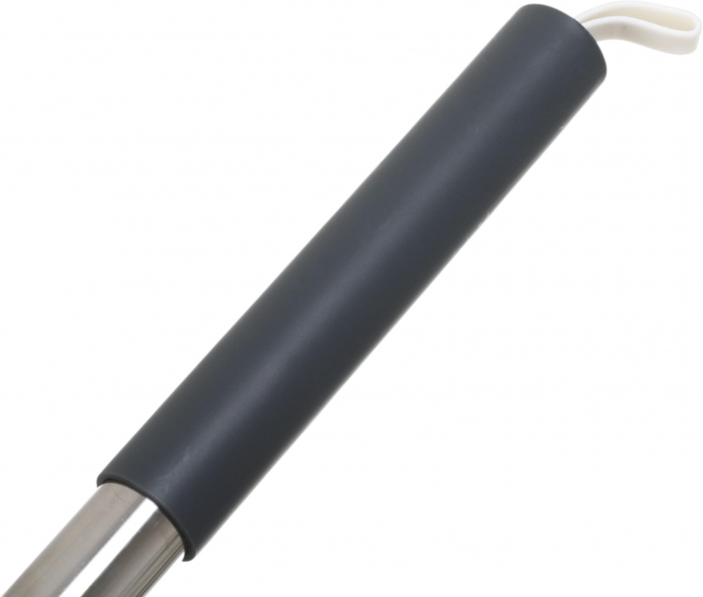 Швабра з губкою-валиком для підлоги OBERY Slideway з повійним віджимом 33 см сірий