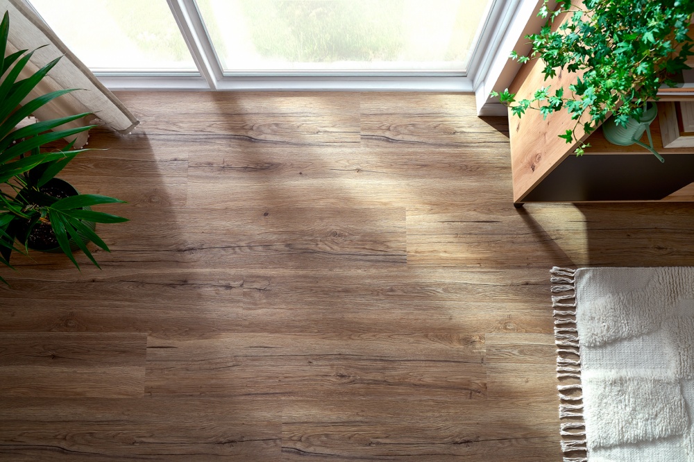 Ламинат виниловый (SPC) FLOORNITY 4V дуб черкасский 33/4 мм (CLE 22358)