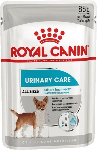 Консерва Royal Canin для собак URINARY CARE (Ол Сайзес Урінарі Кер), пауч, 85 г