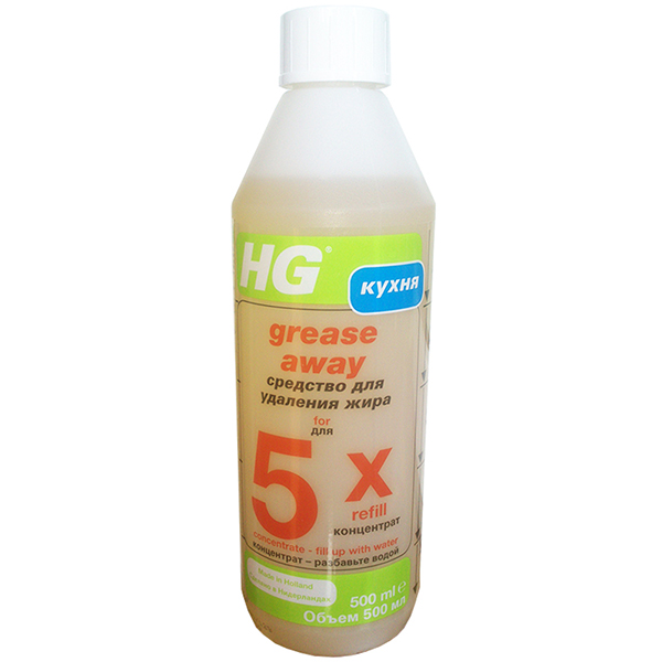 Средство-концентрат для удаления жира HG 500 мл