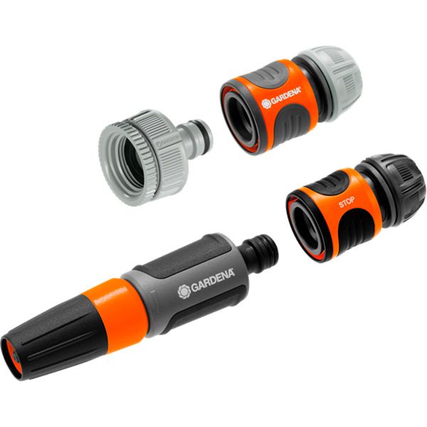 Комплект Gardena котушка 40 + коннекторы 2691-20