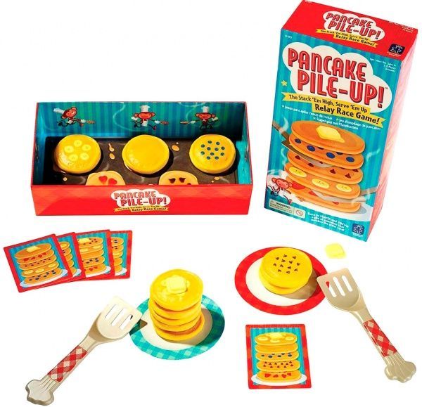 Игра настольная Educational Insights Башенка панкейков EI-3025