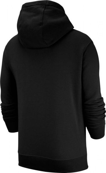 Джемпер Nike M NSW JDI HOODIE FZ FLC BSTR BV5068-010 р. S чорний