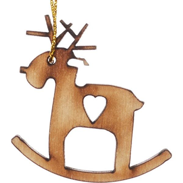 Підвіска Олень 9 см  