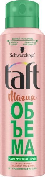 Спрей для волосся для волосся TAFT Magic Volume 150 мл