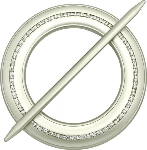 Декор Круг Элит d150 мм сатин С004-7 MISLT