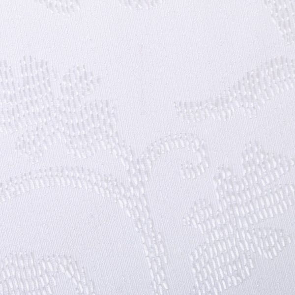 Скатерть KDK d160 белый Karna 