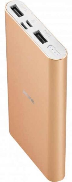 Внешний аккумулятор (Powerbank) Acme 10000 mAh gold (4770070879351) 