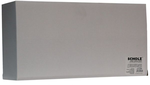 Набор настольный 9 предметов черно-красный 7018В SCHOLZ