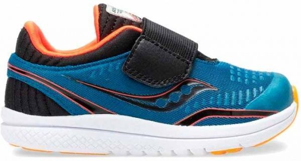 Кросівки Saucony KINVARA 11 JR SL262524 р.US 9 синьо-чорно-помаранчевий