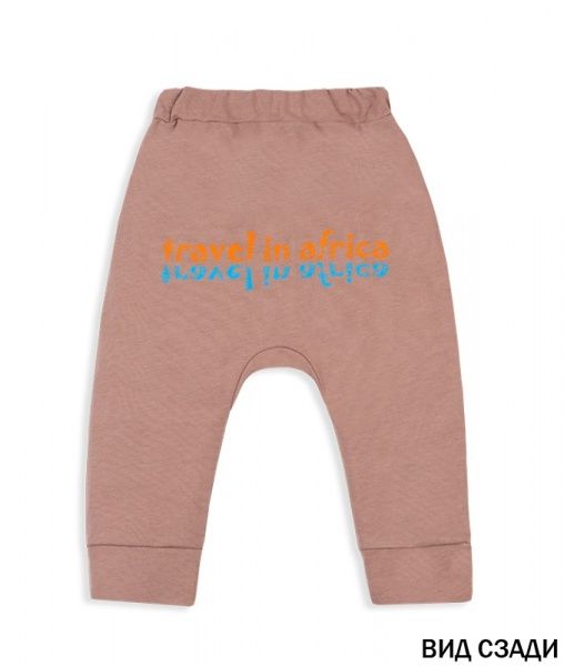 Штани для новонароджених GABBI Африка BR-20-11 р.62 бежевий 