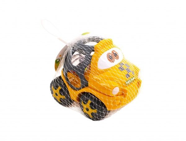 Игрушка-погремушка Baby Team Машинка в ассортименте 8406