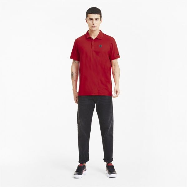 Поло Puma Ferrari Style Polo 59793102 L червоний