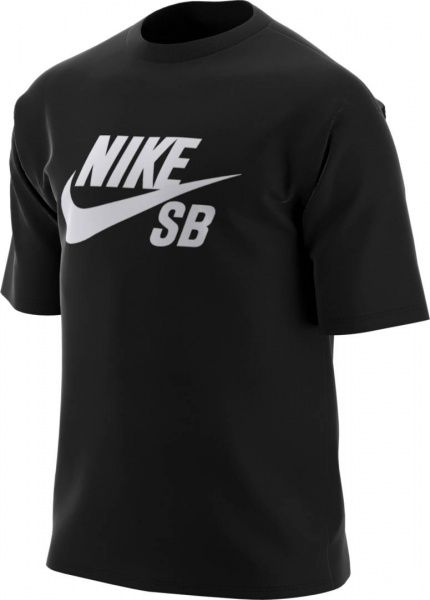 Футболка Nike M NK SB DRY TEE DFCT LOGO AR4209-010 M чорний