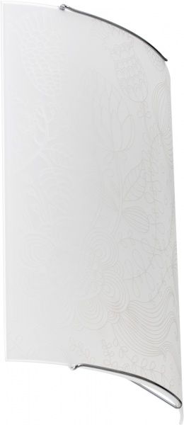 Світильник настінний Nowodvorski BLOSSOM white 3 1x100 Вт E27 білий 5758 