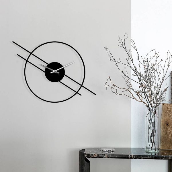 Часы настенные Nikko 480x480 мм черный Moku