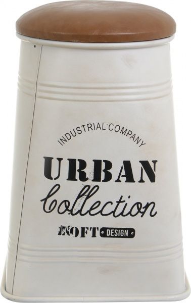 Бочка декоративна Urban Loft білий YA12026 