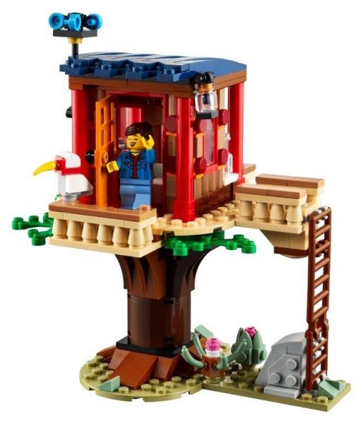 Конструктор LEGO Creator Будиночок на дереві під час сафарі 31116