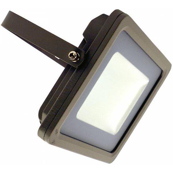 Прожектор світлодіодний Світлокомплект FL-G 30 SMD сірий