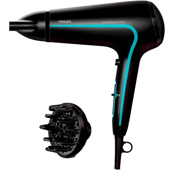 Набор фен + щетка Philips BHP942/00