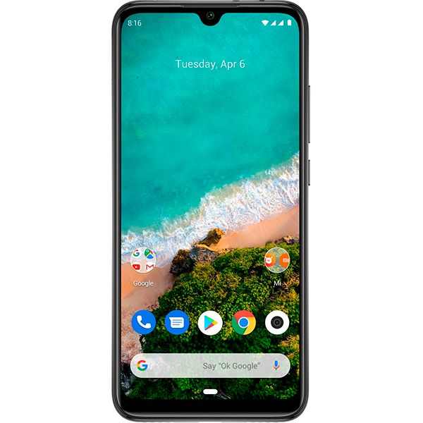 Смартфон Xiaomi Mi A3 4/128GB (Grey)