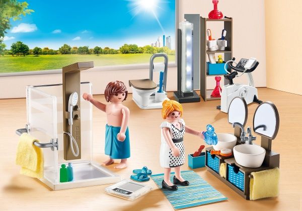 Конструктор Playmobil Ванна кімната 9268