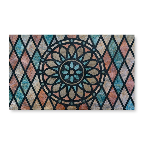 Килимок Дубенський завод ГТВ принтований Artimat К-602-110 45x75