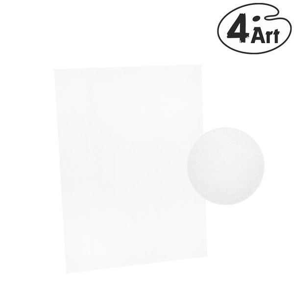 Холст на картоне A3 30x40 см 300 г/кв.м 1 стр. акрил 4'Art