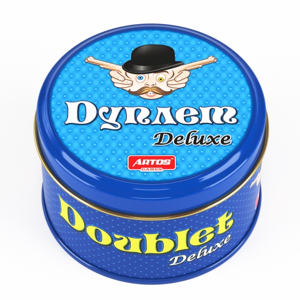 Игра карточная ARTOS GAMES Дуплет Deluxe