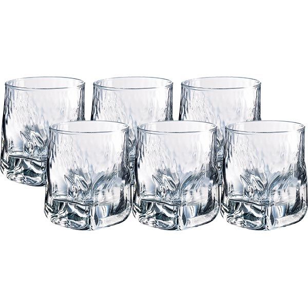 Набір склянок Durobor Quartz 250 мл 6 шт