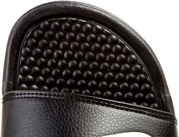 Шлепанцы Nike Benassi Jdi 343880-090 р. 8 черный