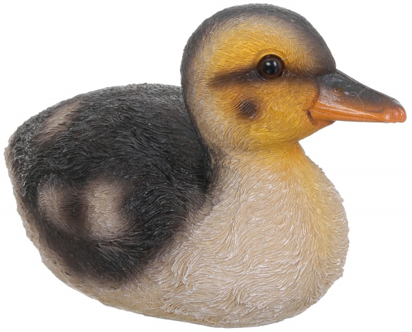 Декоративна фігура плаваюче Каченя 20x11x12 см MGH0278