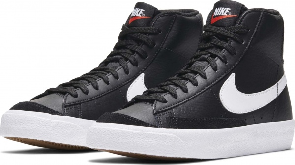 Кроссовки Nike Blazer Mid '77 DA4086-002 р.35,5 черный
