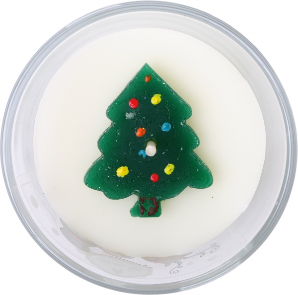 Свеча Pako-If в стакане Кексы Новогодние 