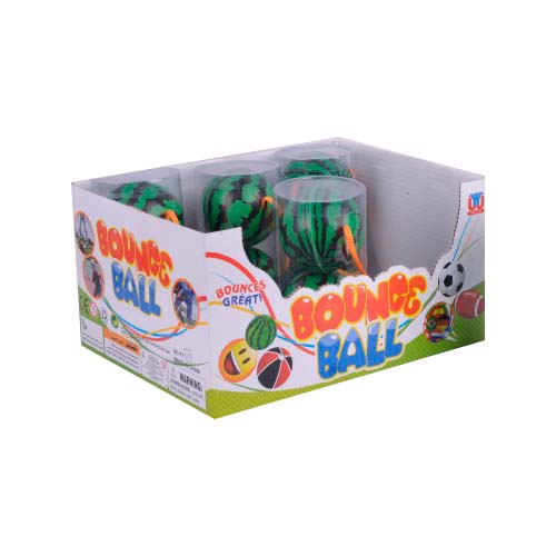 Набір м'ячів YONG YU JIA фомових Кавун 2 шт чорний із зеленим YY-49 