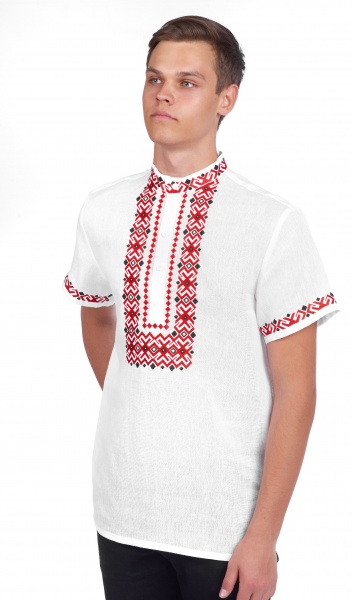 Вишиванка Едельвіка білий р. 64 02-20/09 