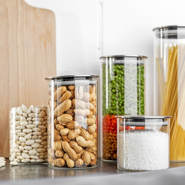 Банка для сыпучих Tube 500 мл 3P2302 Florina