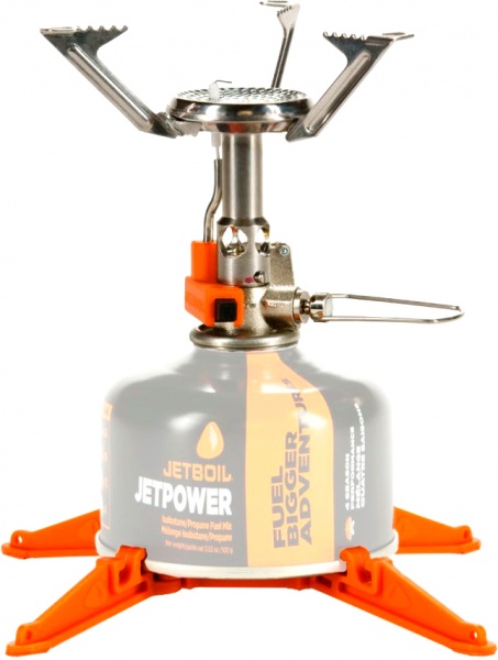 Горелка газовая Jetboil р.OS серый Jb Mtym Mightymo