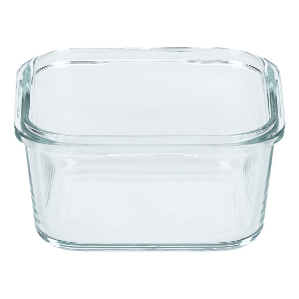 Контейнер Nested 450 мл квадратный белый miFamilia