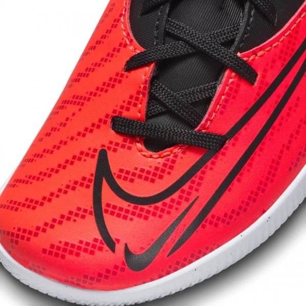 Футзальная обувь Nike JR PHANTOM GX CLUB IC PS FJ7001-600 р.27,5 красный
