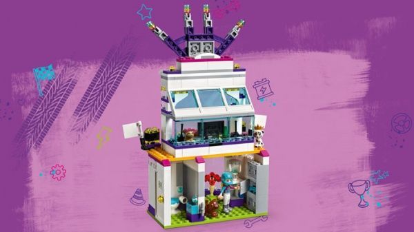 Конструктор LEGO Friends Большая гонка 41352