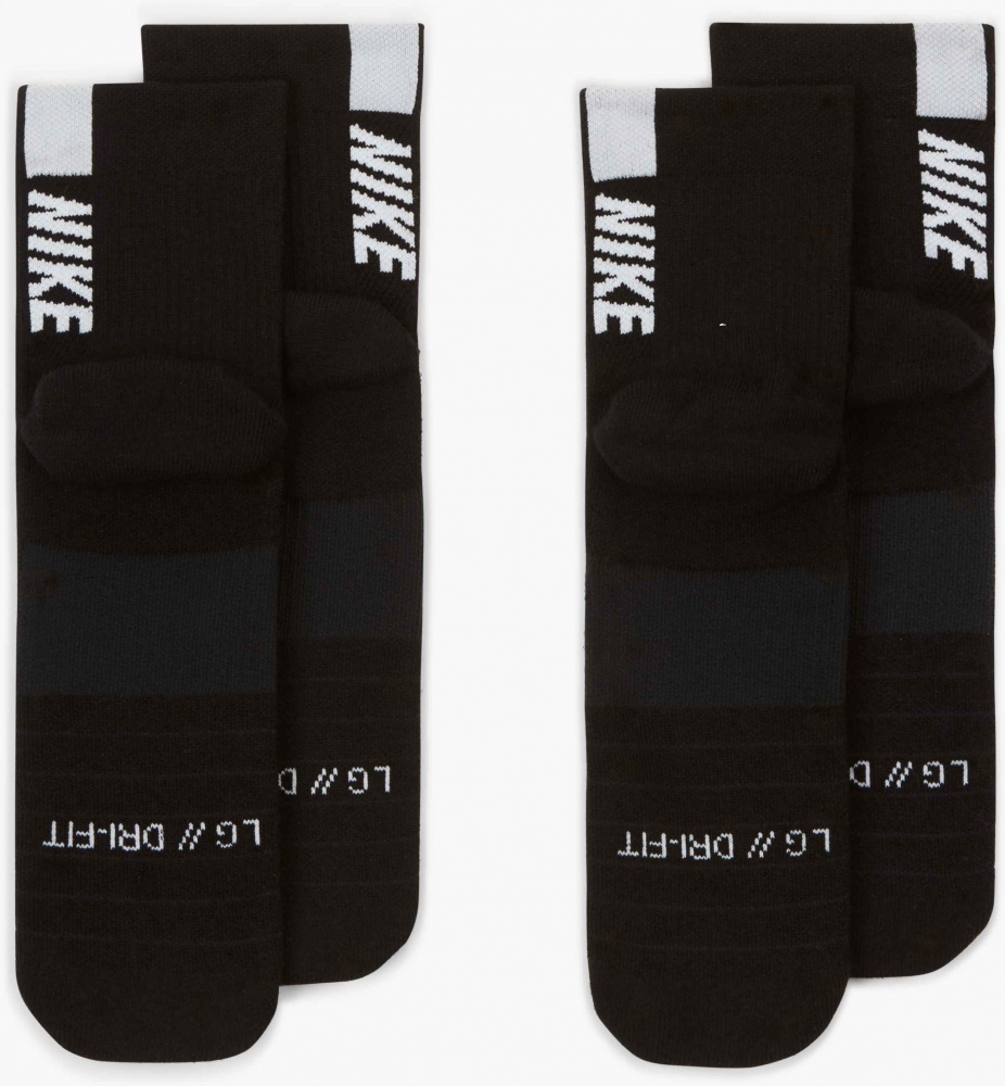 Носки Nike Nike Multiplier SX7556-010 р.46-50 черный