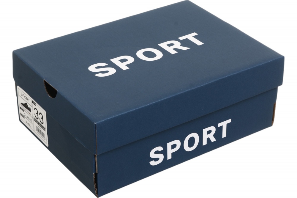 Кросівки для хлопчиків демісезонні Shantou C-A600 р.30 чорні