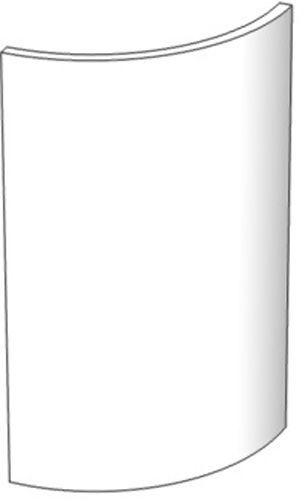 Фасад для кухні Грейд-Плюс Фісташка матова № 300 R 713х522 Санторіно