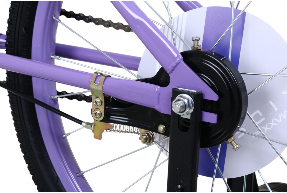 Велосипед дитячий MaxxPro kids 20` KQ-13 бузковий