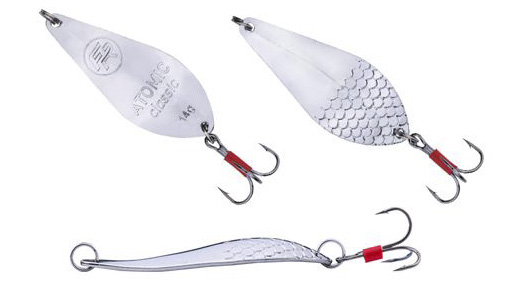 Блешня Fishing ROI Atomіс classic 10 г 01 — фото 1